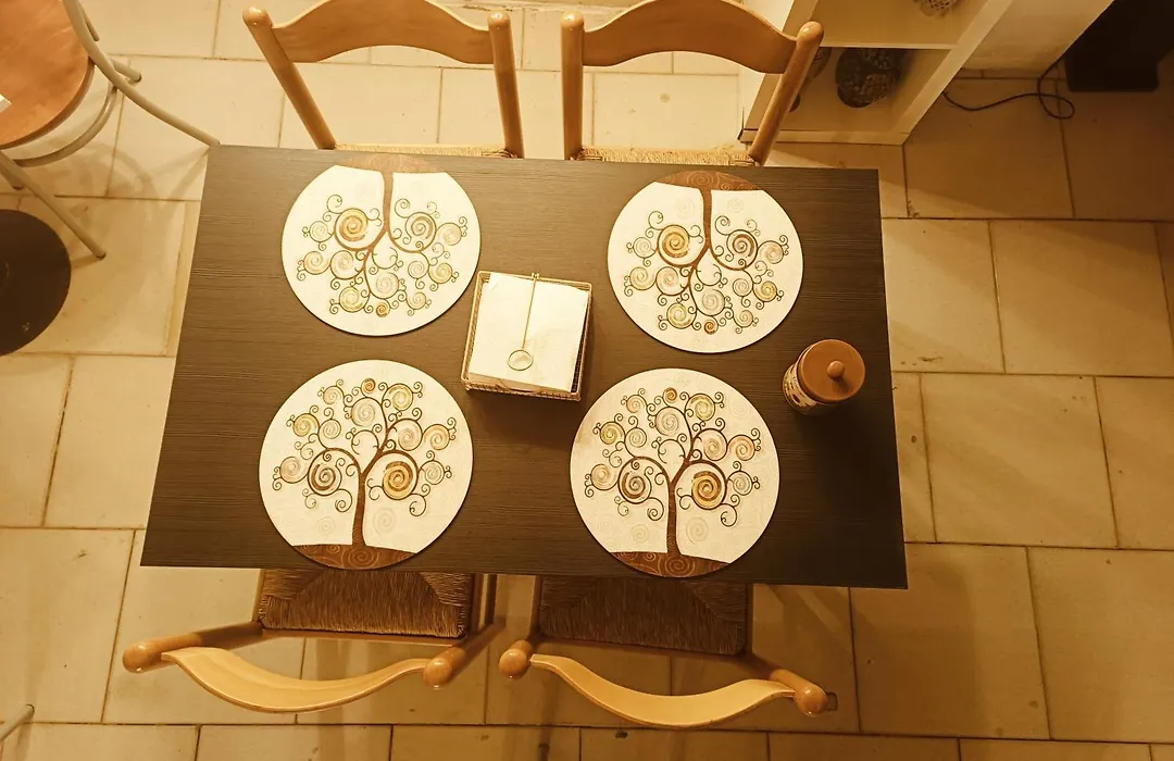 La casa sul tetto, Room's&Glamping-1